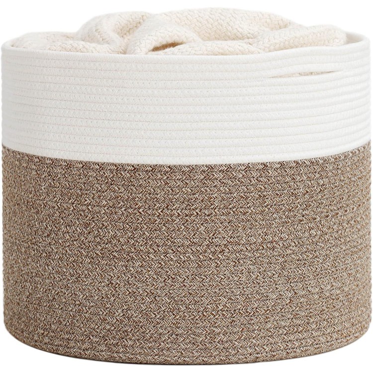 Cotton Storage Basket Laundry Basket