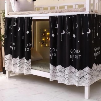 Curtain for Bed Curtains Children's Bed Curtain Bunk Bed Canopy Bunk Bed