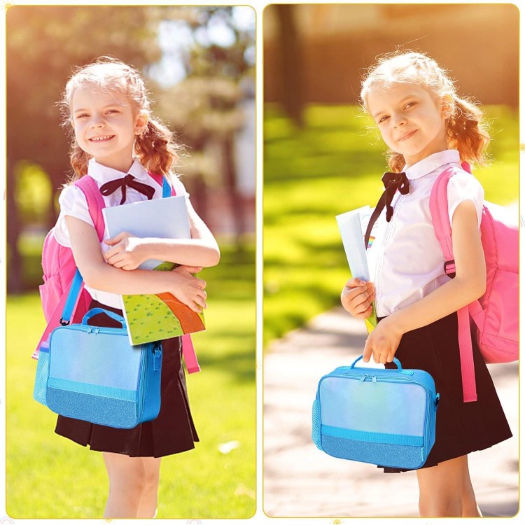Kids Lunch Box, Insulated Kids Lunch Bag for School