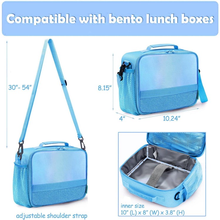 Kids Lunch Box, Insulated Kids Lunch Bag for School