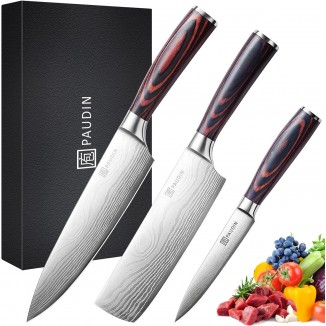 Knife Set, Kitchen Knife Set, 3-Piece Made of High