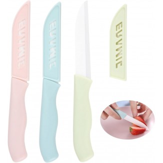 3 Piece Ceramic Knife Set, Kitchen Knife Set