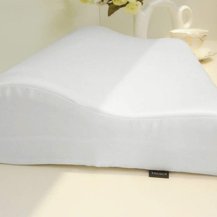 19 Momme Mulberry Silk Pillowcase for Contour Memory