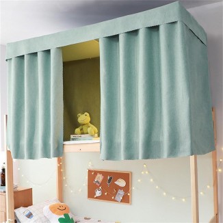 Bed Curtain, Bunk Bed, Blackout Curtains, Dustproof Bed Canopy, Bunk Bed