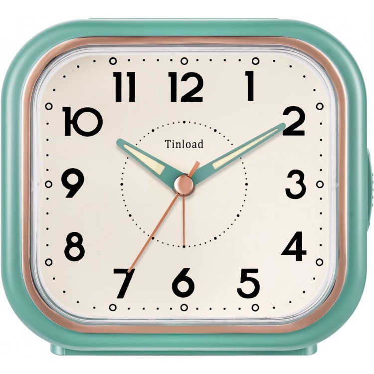 4.5 Inch Vintage Retro Analogue Alarm Clock