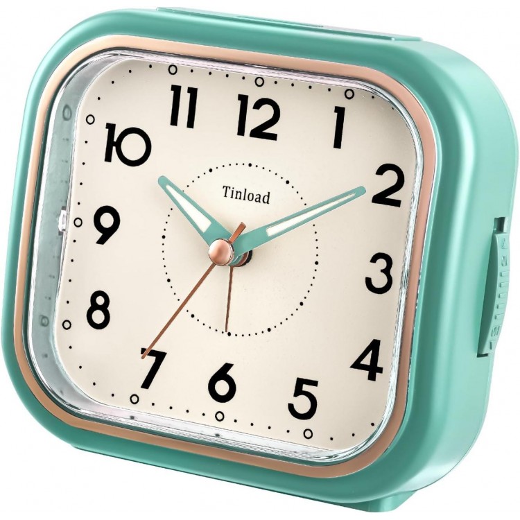 4.5 Inch Vintage Retro Analogue Alarm Clock