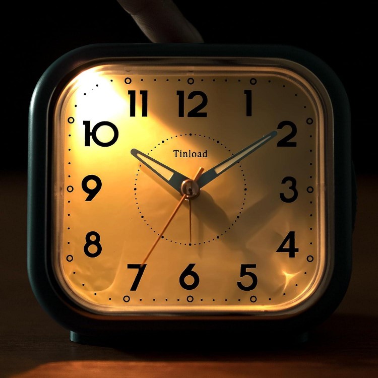 4.5 Inch Vintage Retro Analogue Alarm Clock