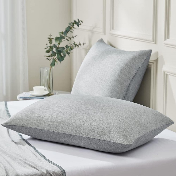 Cooling Cushion Covers, Breathable, Ultra-Soft Pillow Cases to Protect Skin and Hair