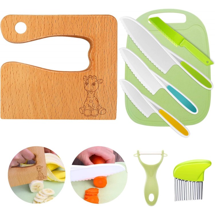 Children's Knife 8-Piece Children's Kitchen