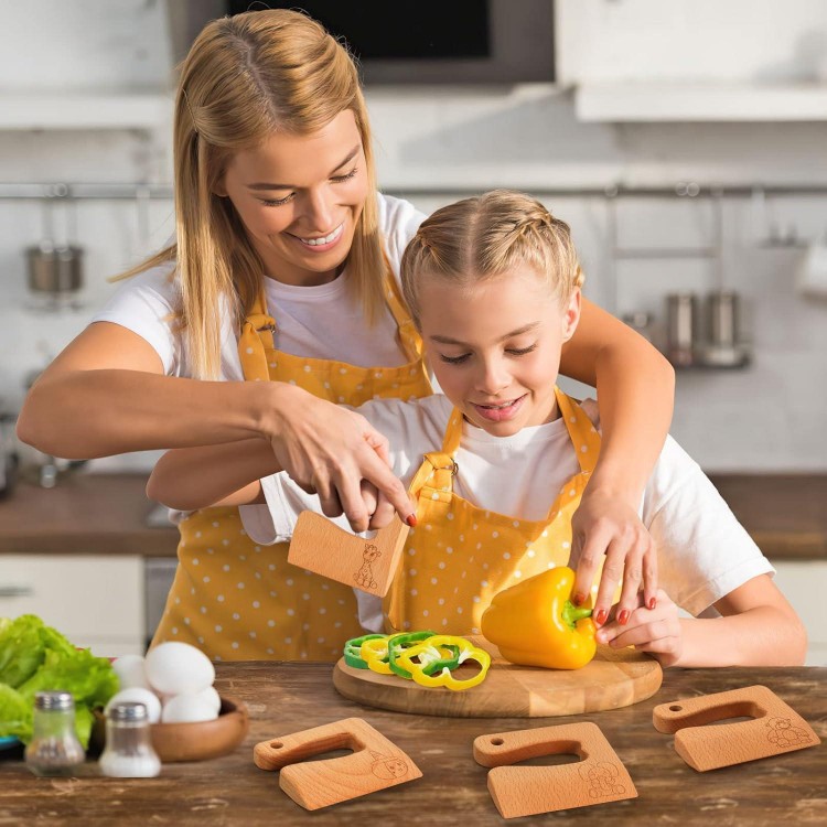 Children's Knife 8-Piece Children's Kitchen