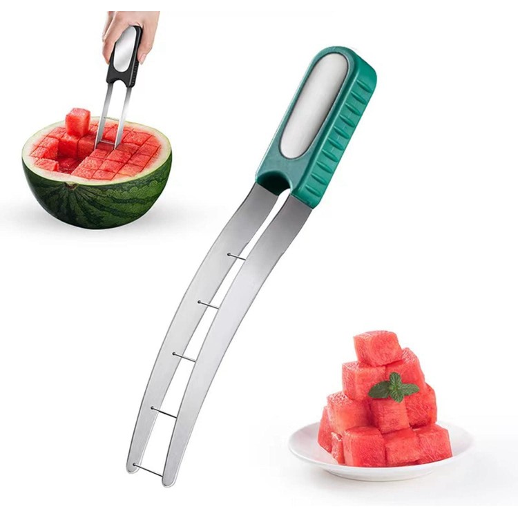 Melon Slicer, Stainless Steel, Watermelon Cutter