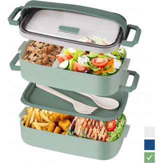 Adult Bento Lunch Box for Children, Lunch Box Children with Compartments