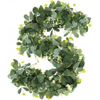 Pack of 2 Artificial Eucalyptus Garlands with