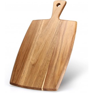 Wood Chopping Board Cheese Charcuterie Boards 43 x 25 cm