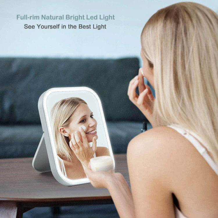 Cosmetic Mirror with Lighting Makeup Mirror with LED Light