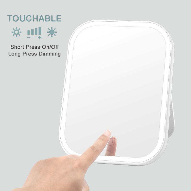 Cosmetic Mirror with Lighting Makeup Mirror with LED Light