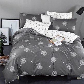 Bedding Set, 100% Cotton, Soft to the Touch, Zip Closure