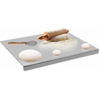 Stainless Steel Chopping Board, 30 x 40 cm, Kitchen Chopping Board