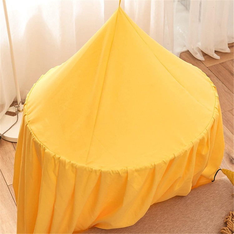 Children's Bed Canopy, Baby Bed Curtain, Hanging Round Princess Insect Net