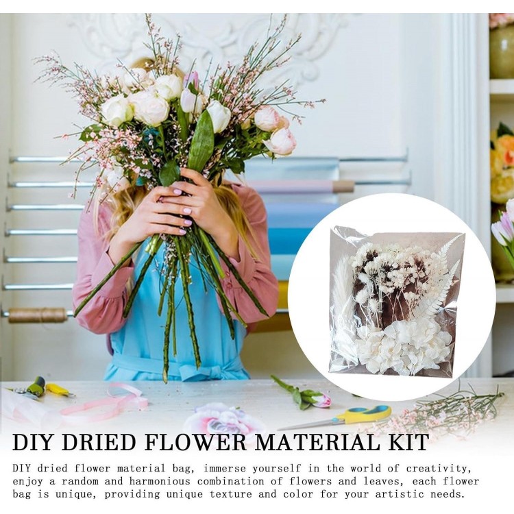 Dried Flowers, Natural Dried Flowers, Dried Flowers for Crafts