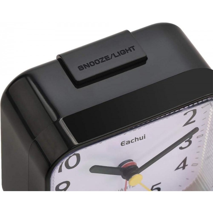 Analogue Alarm Clock, Small with Loud Alarm