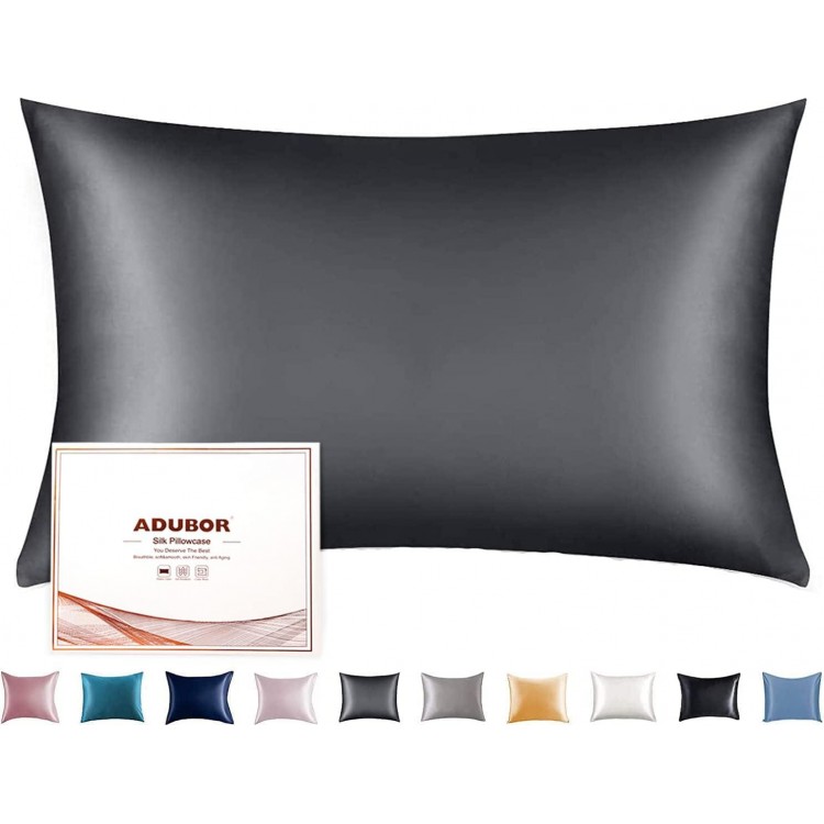 40 x 80 for Hair and Skin Silk Pillowcase with Hidden Zipper, Both Sides