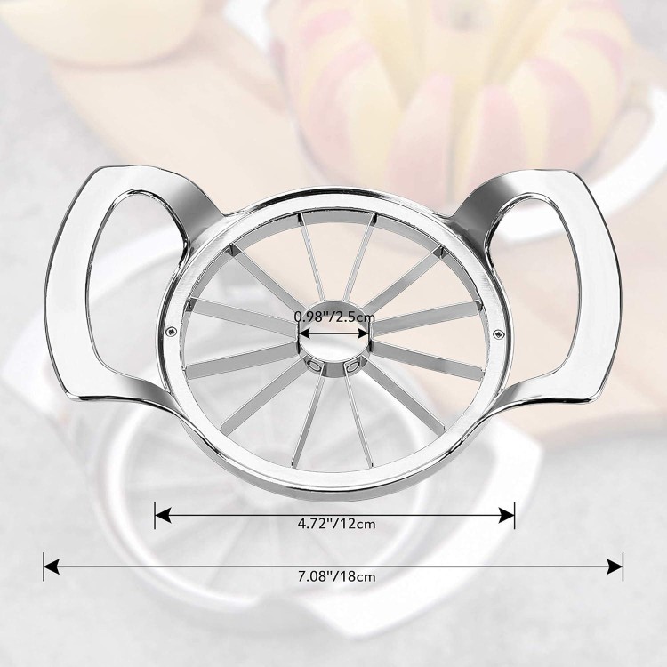 Apple Slicer, 12 Blades Apple Peeler