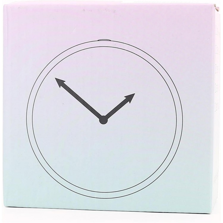 Analogue Alarm Clock Children Without Ticking for