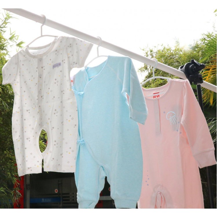 36-Piece Baby Clothes Hangers, Children's Clothes Hangers, Plastic Clothes Racks