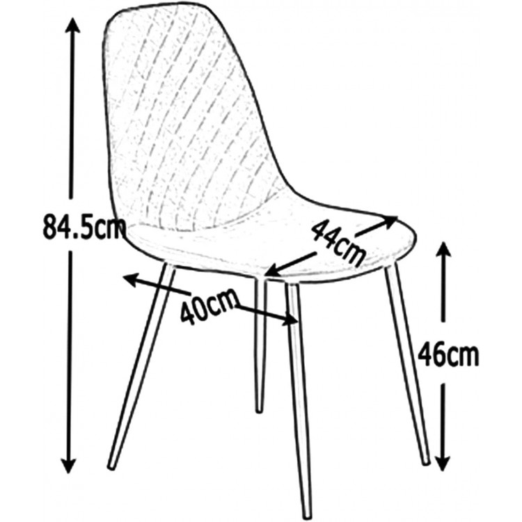 Dining Room Chairs, Living Room Chair with Backrest