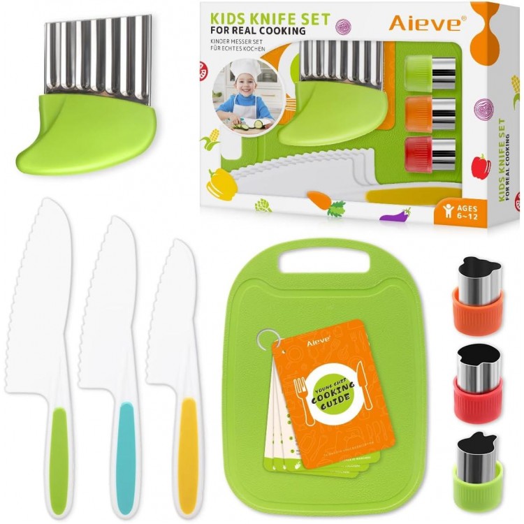 Children's Knife Chef's Knife Set 9-Piece