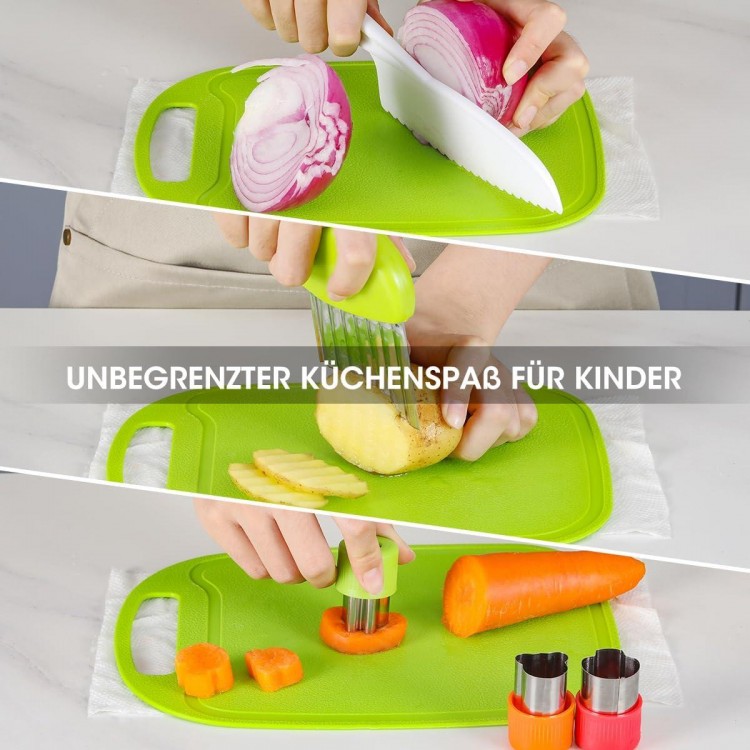 Children's Knife Chef's Knife Set 9-Piece