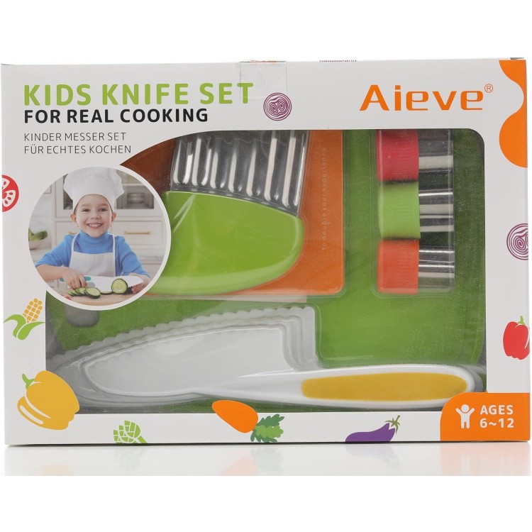 Children's Knife Chef's Knife Set 9-Piece