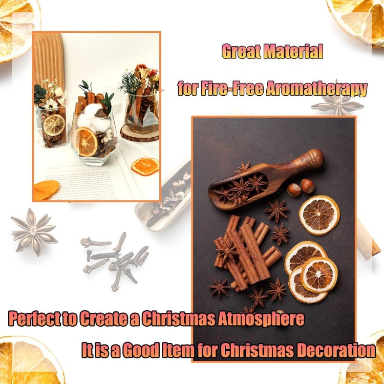 Cinnamon Sticks Decoration, Pack of 25 Cinnamon Sticks