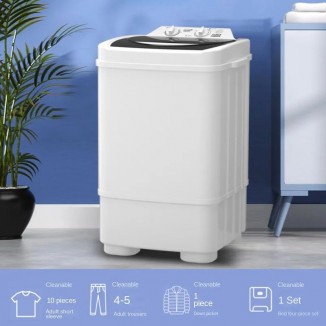 Mini Washing Machine Portable Washing Machine 10kg Large Capacity Impe