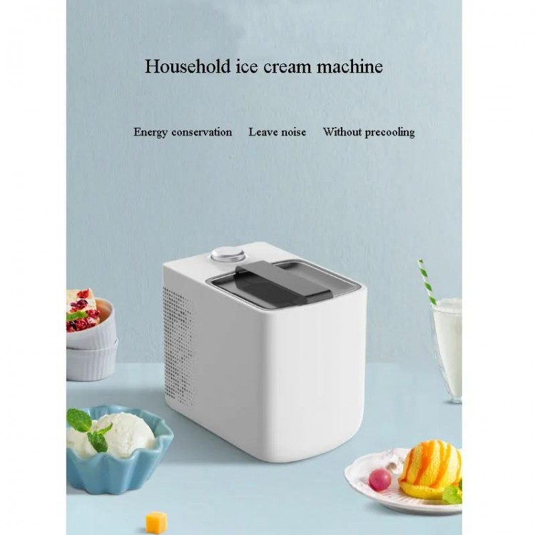 Mini Ice Cream Machine 12V Home Full Automatic  Household  500mL 60W G