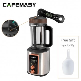CAFEMASY 220V Electric Coffee Roaster Mini Household Air Coffee Bean R