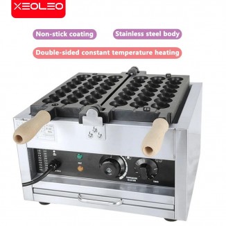 XEOLEO Candied Haws Electric Waffle Maker 1400W Skewers Waffle Machine