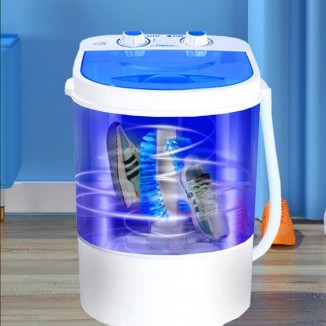 Large Portable Washing Machine with Dryer Bucket for Clothes Shoe Smal
