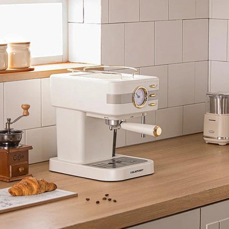 20bar Semi-Automatic Espresso Coffee Machine with Cappuccino Moka Latt