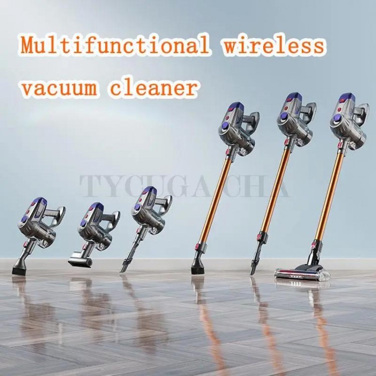 Wireless Handheld Vacuum Cleaner 150W Powerful 10kPa Dual Motor LED El