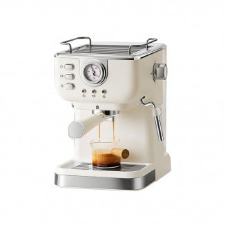 Houselin Professional 20-Bar Espresso Coffee Machine with Milk Frother