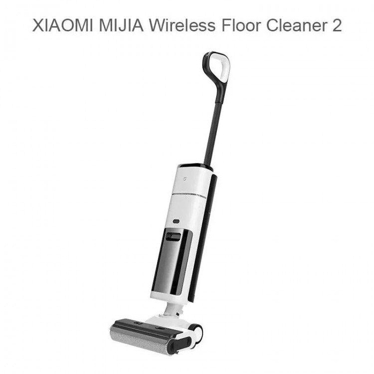 XIAOMI MIJIA Wireless Floor Cleaner 2 Long Usage Time Electric Floor W