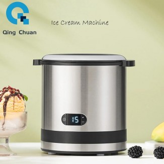 Portable Ice Cream Machine Home 300ml Soft Maker Children Fruit Cone S
