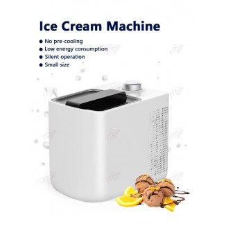 LXCHAN Electric Ice Cream Maker Automatic Yogurt Ice Cream Machine Ele