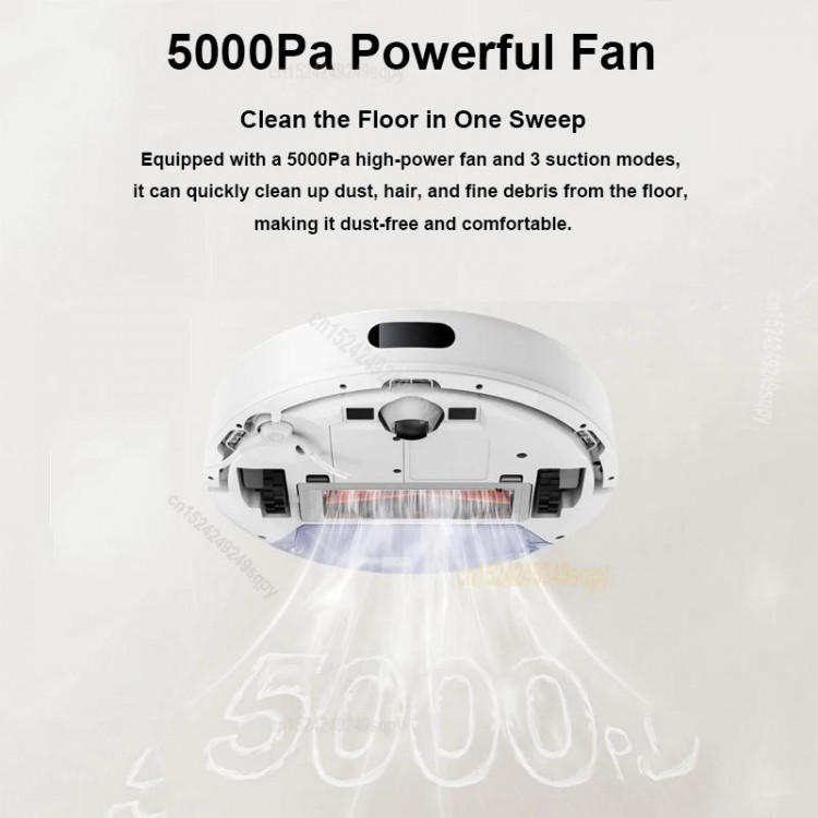 XIAOMI Robot cleaner mop 3C Enhanced Version home 5000Pa Vacuum cleane