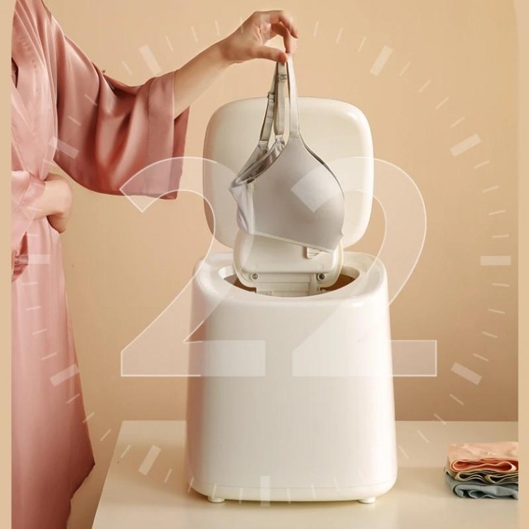 Underwear Special Washing Machine Small Automatic Household Drying Min