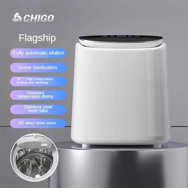 Underwear Special Washing Machine Small Automatic Household Drying Min