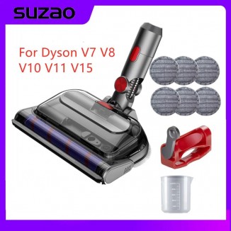 For Dyson Vacuum Cleaner Electric Cleaning Mop Head Accessories V7  V8