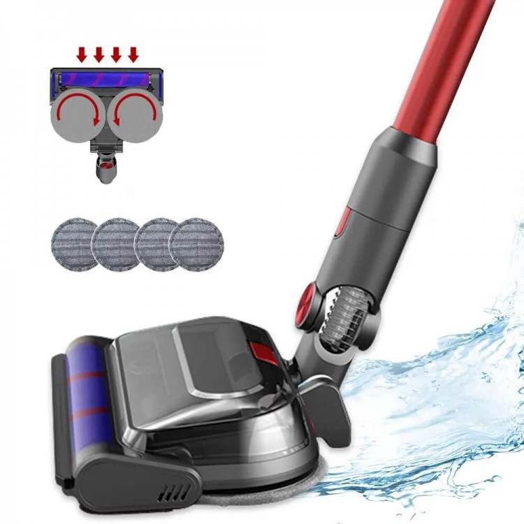 For Dyson Vacuum Cleaner Electric Cleaning Mop Head Accessories V7  V8